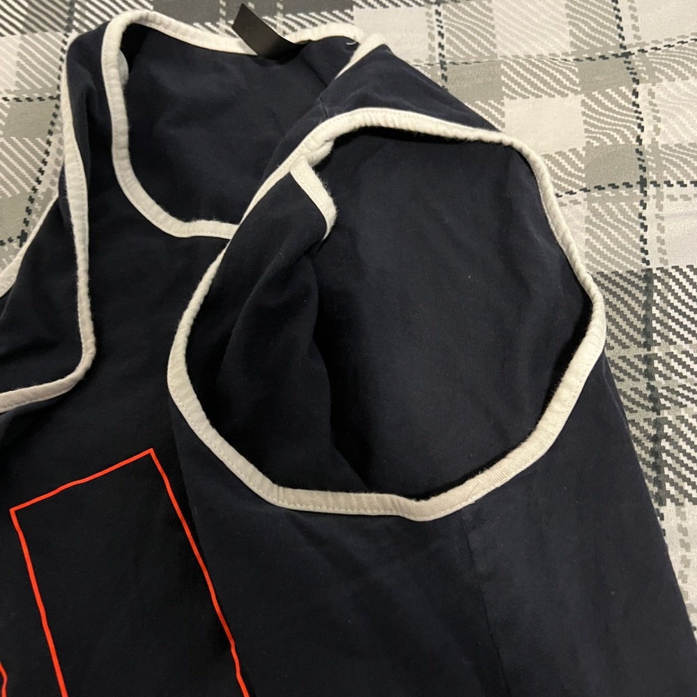adidas Men's Badge of Sport Outline Tank Top - Picture 4 of 10